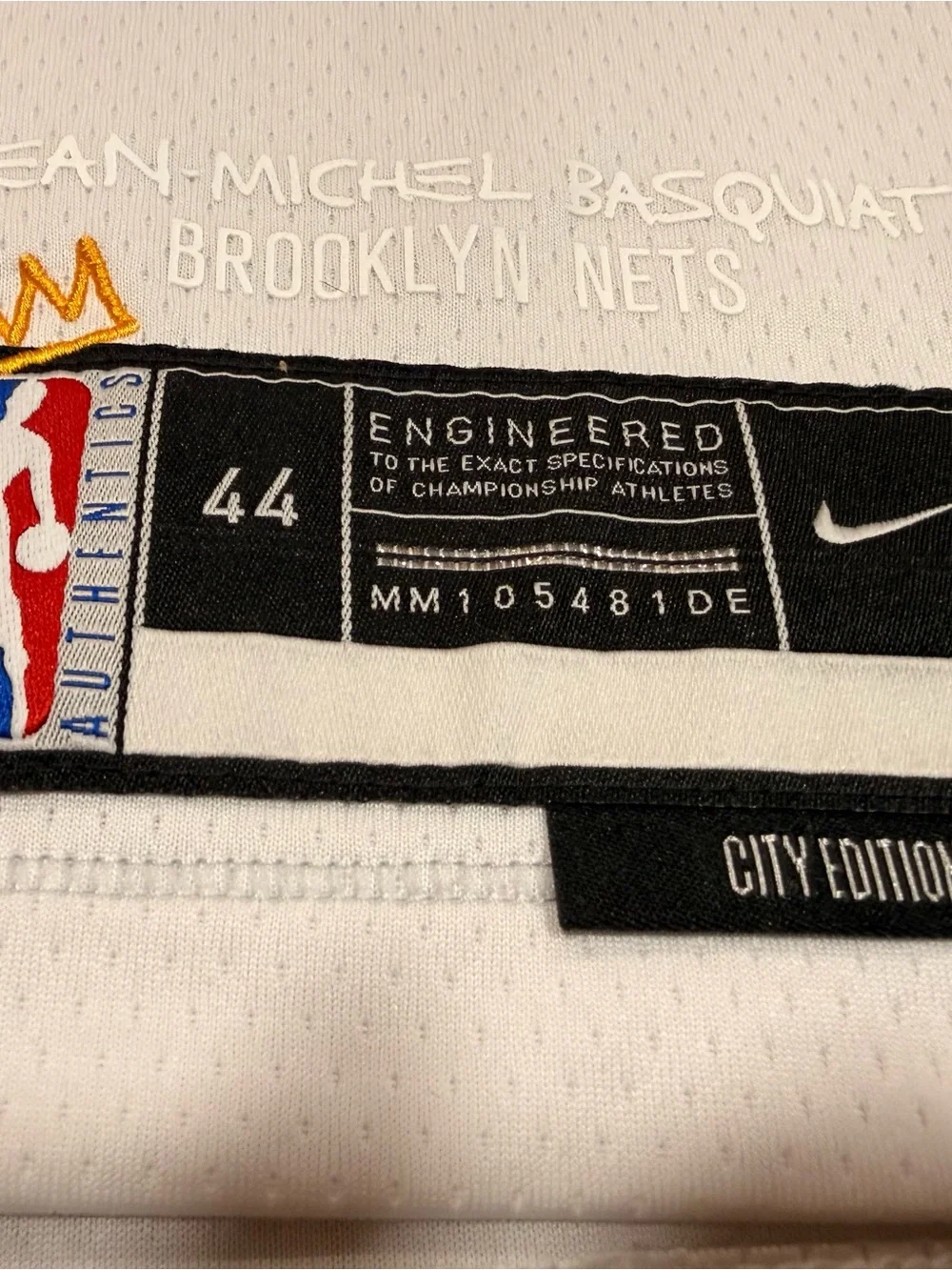 Nike Kevin Durant #7 White Jersey with Blue and Black Accents
